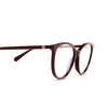 Gucci GG0550O Korrektionsbrillen 011 burgundy - Produkt-Miniaturansicht 3/4
