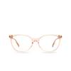 Gucci GG0550O Eyeglasses 012 nude - product thumbnail 1/4