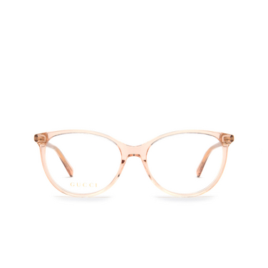 Gucci GG0550O Korrektionsbrillen 012 nude - Vorderansicht