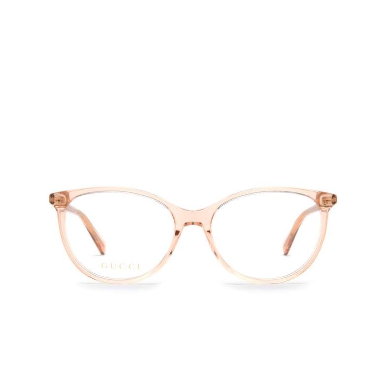 Gucci GG0550O Eyeglasses 012 nude - 1/4