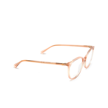 Gucci GG0550O Korrektionsbrillen 012 nude - Dreiviertelansicht