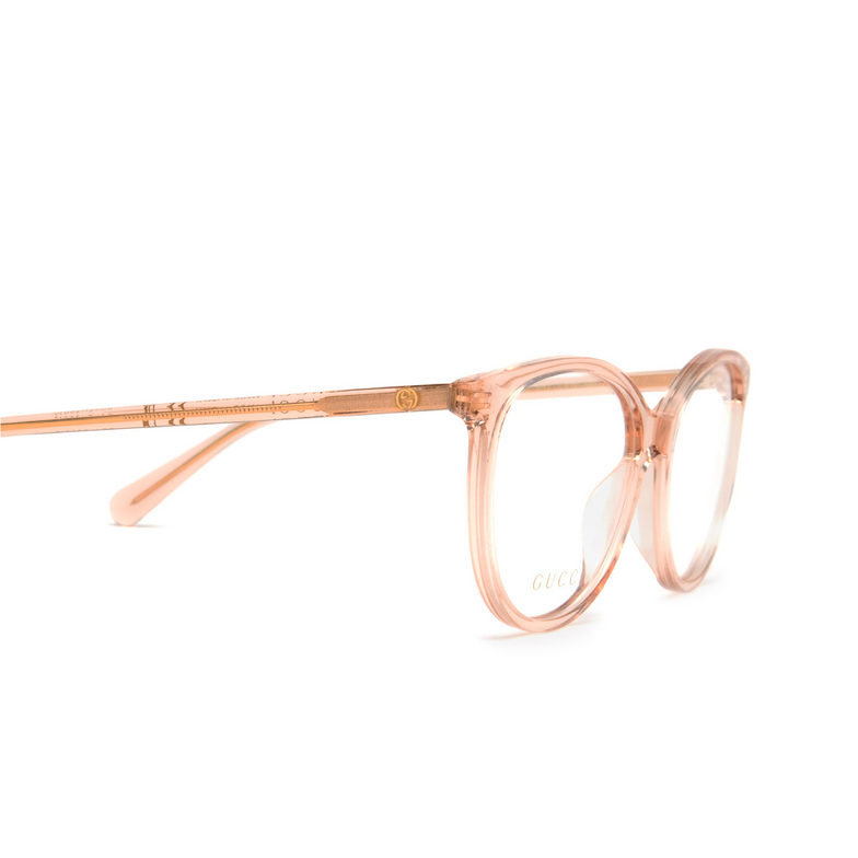 Gucci GG0550O Eyeglasses 012 nude - 3/4