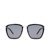 Gafas de sol Gucci GG0673S 001 black - Miniatura del producto 1/3