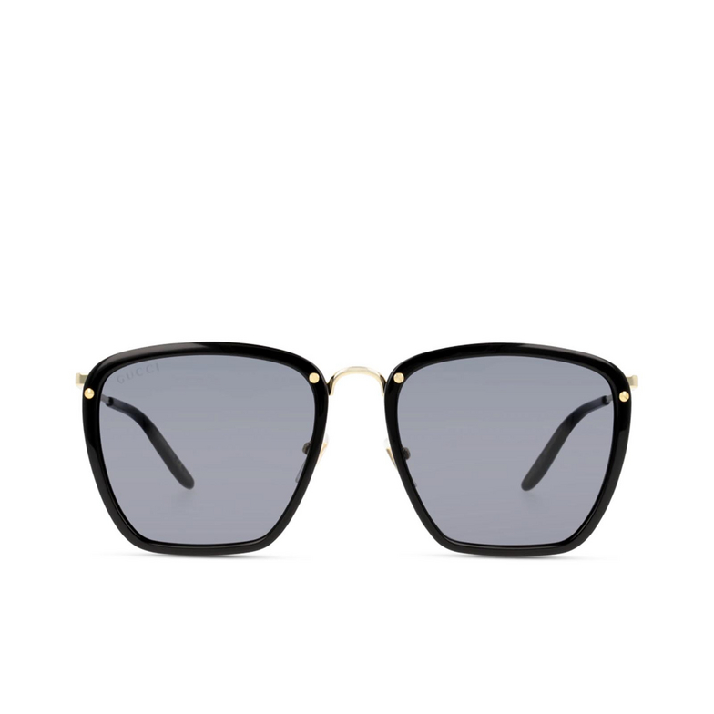 Gucci GG0673S Sunglasses 001 black - 1/3