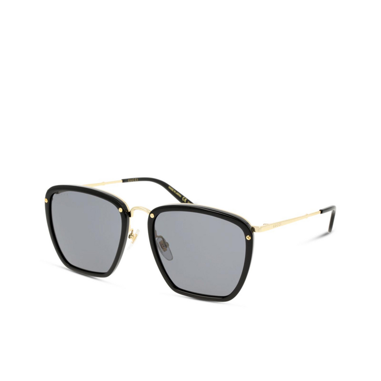 Gucci GG0673S Sunglasses 001 black - 2/3