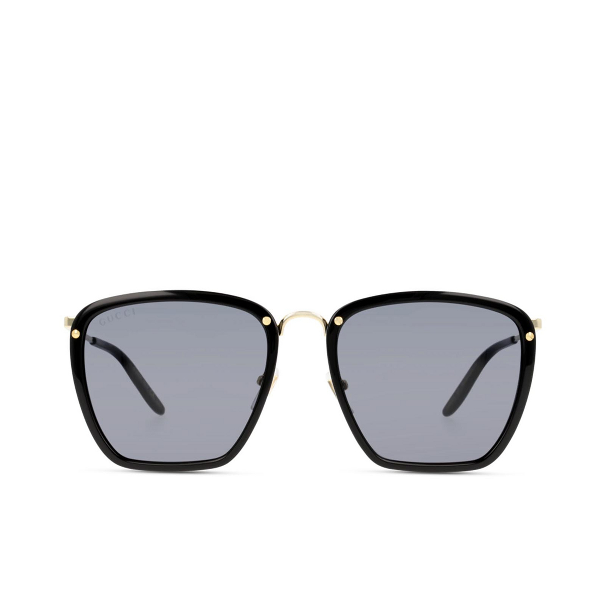 Gucci GG0673S Sunglasses 001 Black - front view