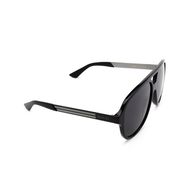 Gucci GG0688S Sonnenbrillen 001 black - Dreiviertelansicht