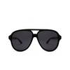 Gafas de sol Gucci GG0688S 001 black - Miniatura del producto 1/4