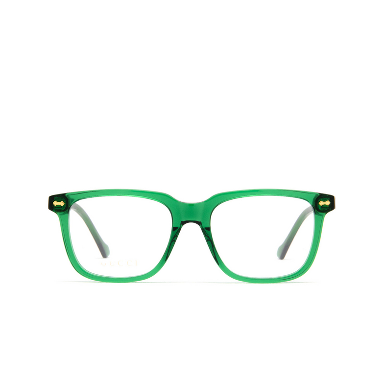 Gucci GG0737O Eyeglasses 019 green - 1/5