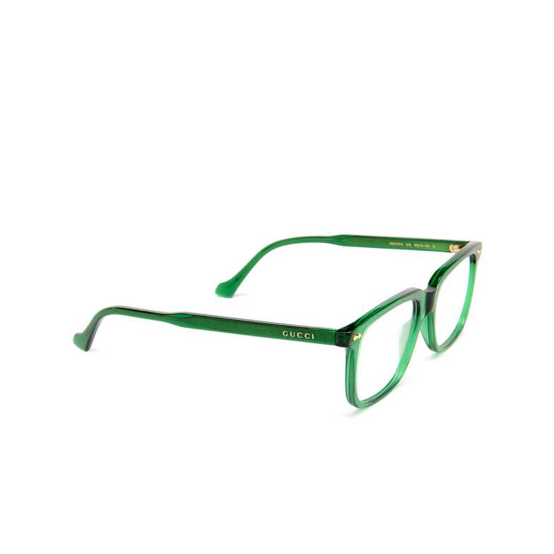 Gucci GG0737O Eyeglasses 019 green - 2/5