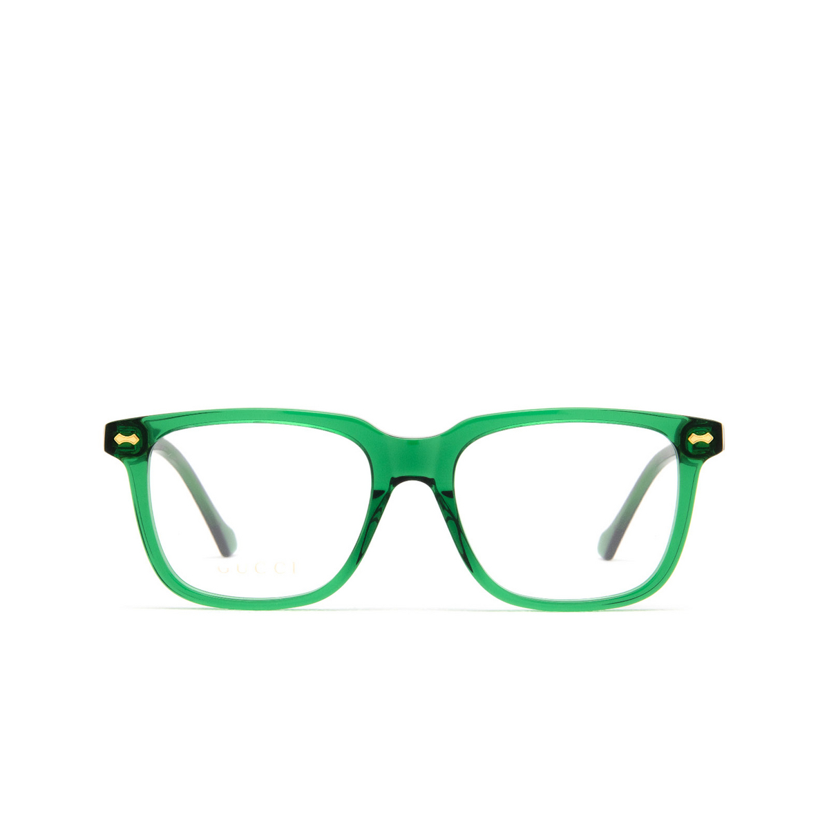 Gucci GG0737O Eyeglasses 019 Green - front view