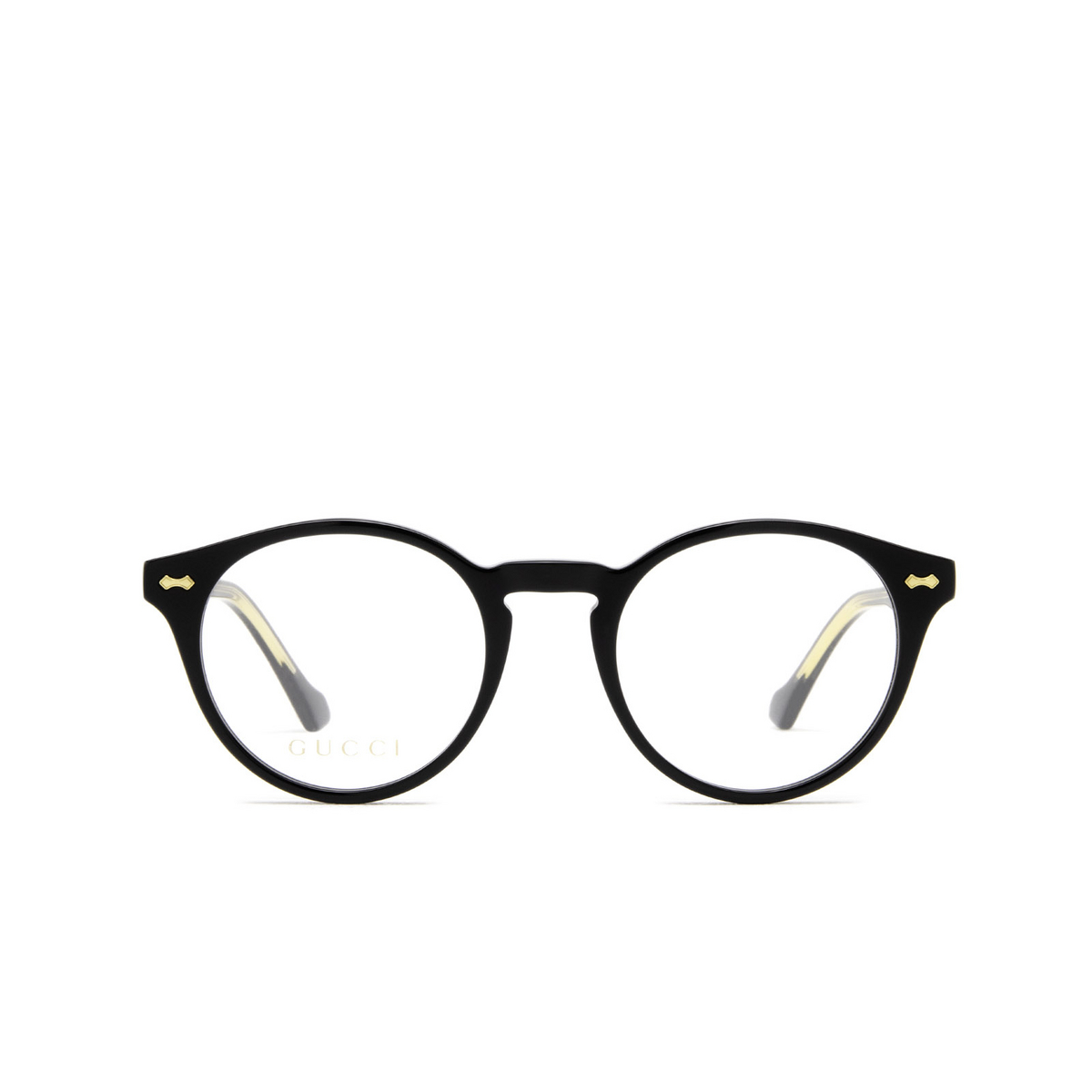 Occhiali da vista Gucci GG0738O 001 Black - frontale