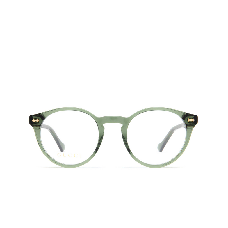 Gucci GG0738O Eyeglasses 007 green - 1/5