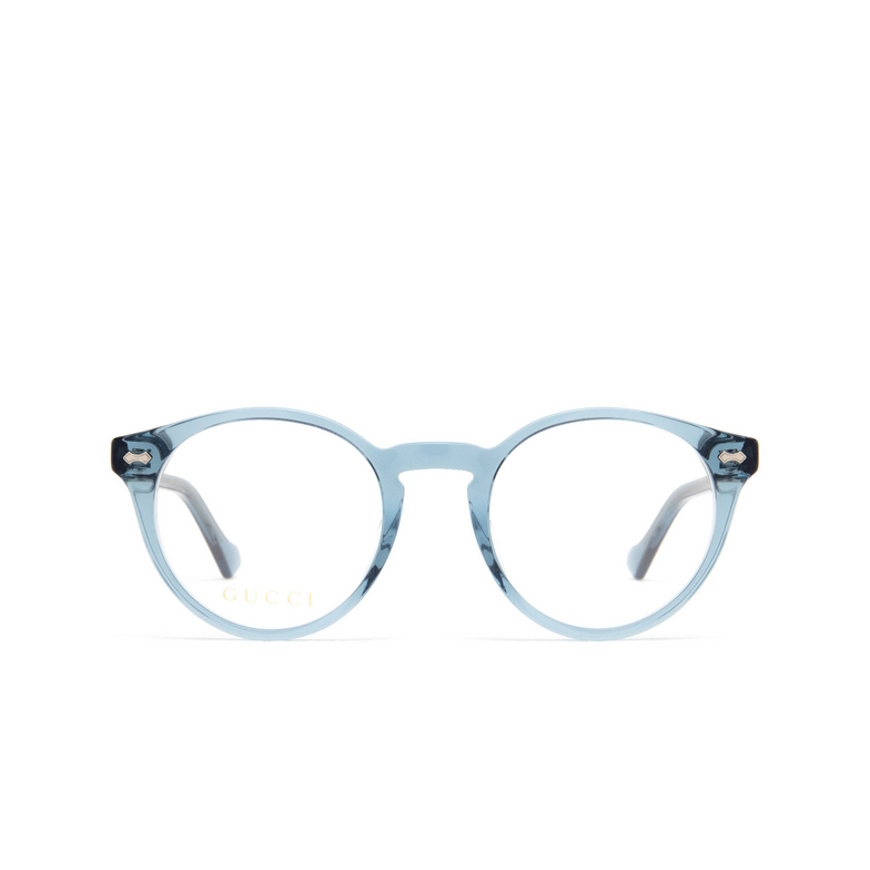 Gucci GG0738O Eyeglasses 008 blue - 1/4