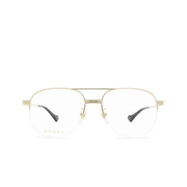 Gucci GG0745O Eyeglasses 001 gold - front view