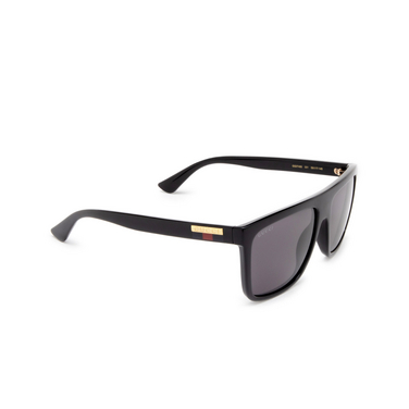 Gucci GG0748S Sonnenbrillen 001 black - Dreiviertelansicht