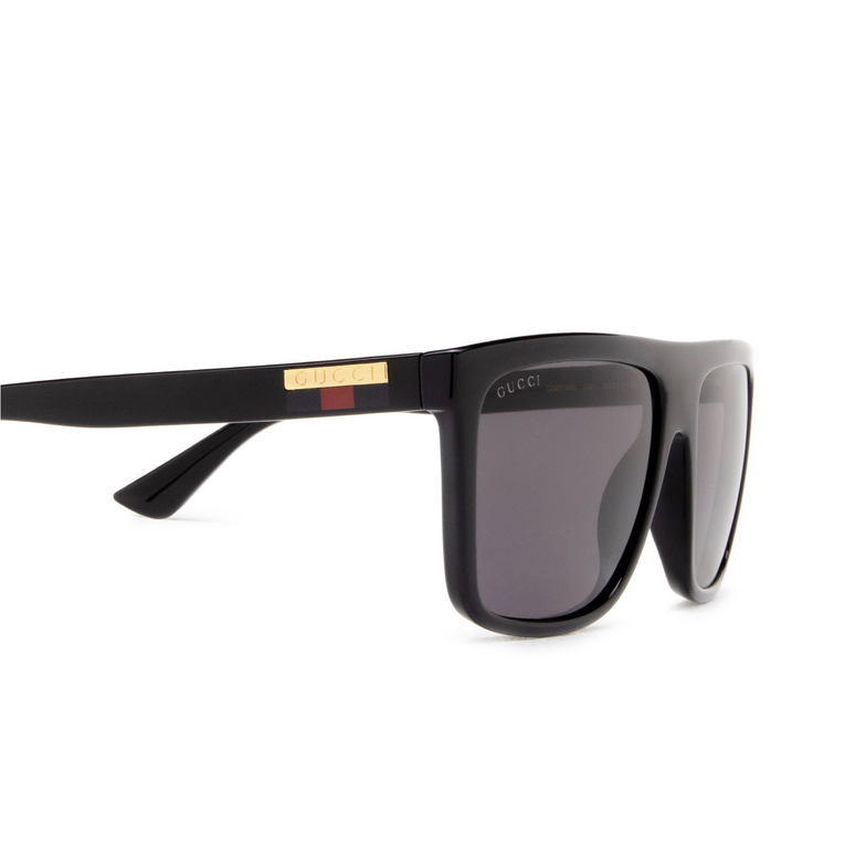 Gucci GG0748S Sunglasses 001 black - 3/5