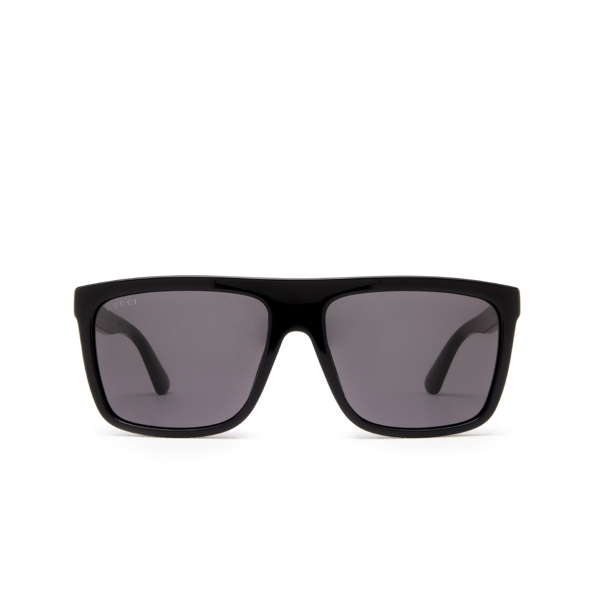 Gucci GG0748S Sunglasses 001 Black - front view