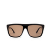 Gafas de sol Gucci GG0748S 002 black - Miniatura del producto 1/4