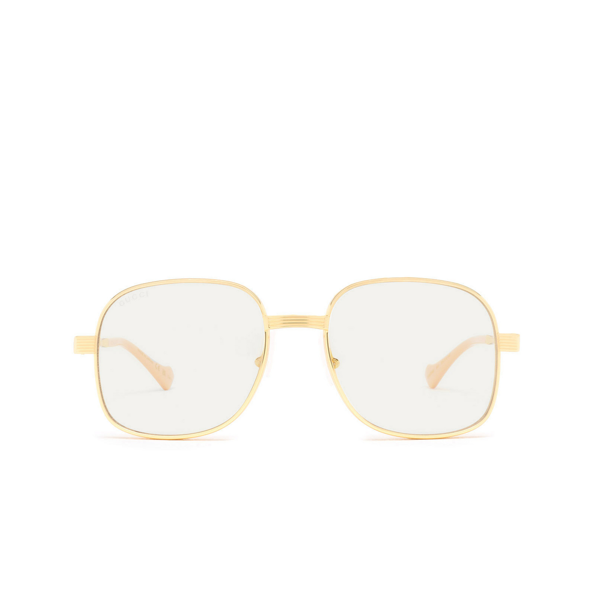 Gucci GG0788S Sunglasses 001 Gold - front view