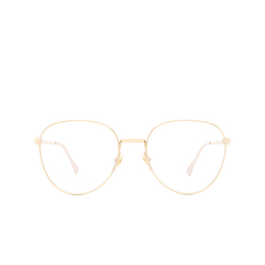 Gucci GG0880O Eyeglasses 001 gold - front view