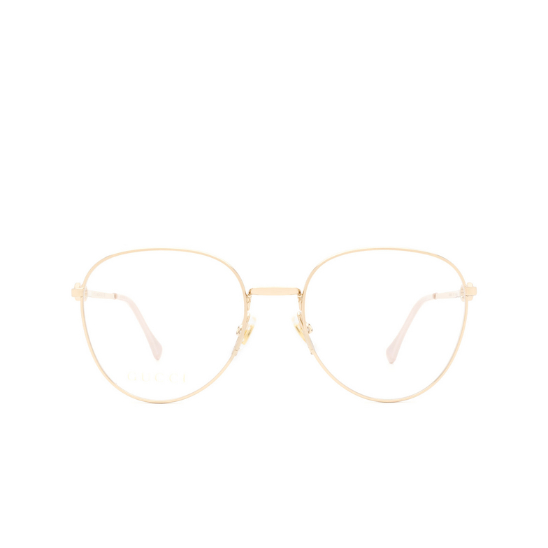 Gucci GG0880O Eyeglasses 001 gold - 1/5