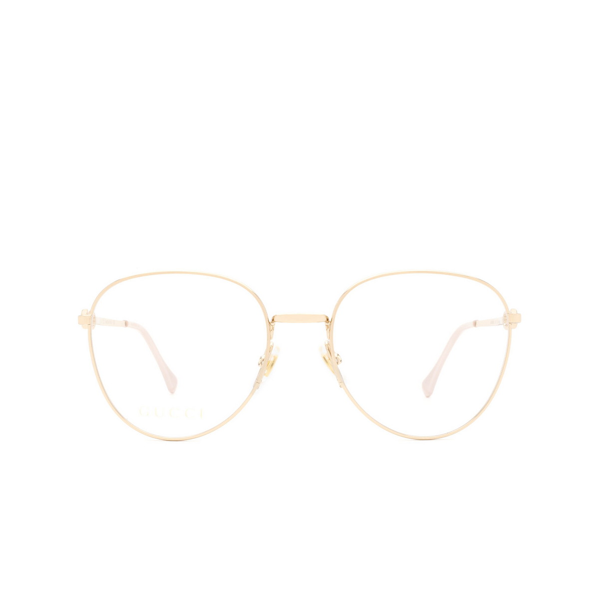 Gucci GG0880O Eyeglasses 001 Gold - front view