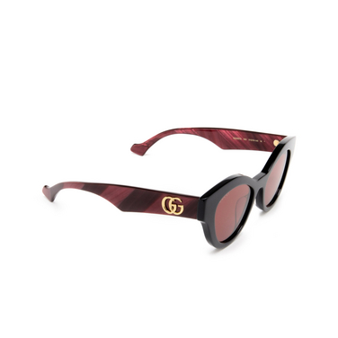 Gucci GG0957S Sonnenbrillen 005 black - Dreiviertelansicht