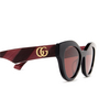 Gafas de sol Gucci GG0957S 005 black - Miniatura del producto 3/5