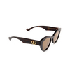 Gucci GG0957S Sunglasses 006 havana - product thumbnail 2/4