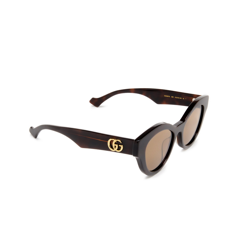 Gucci GG0957S Sunglasses 006 havana - 2/4