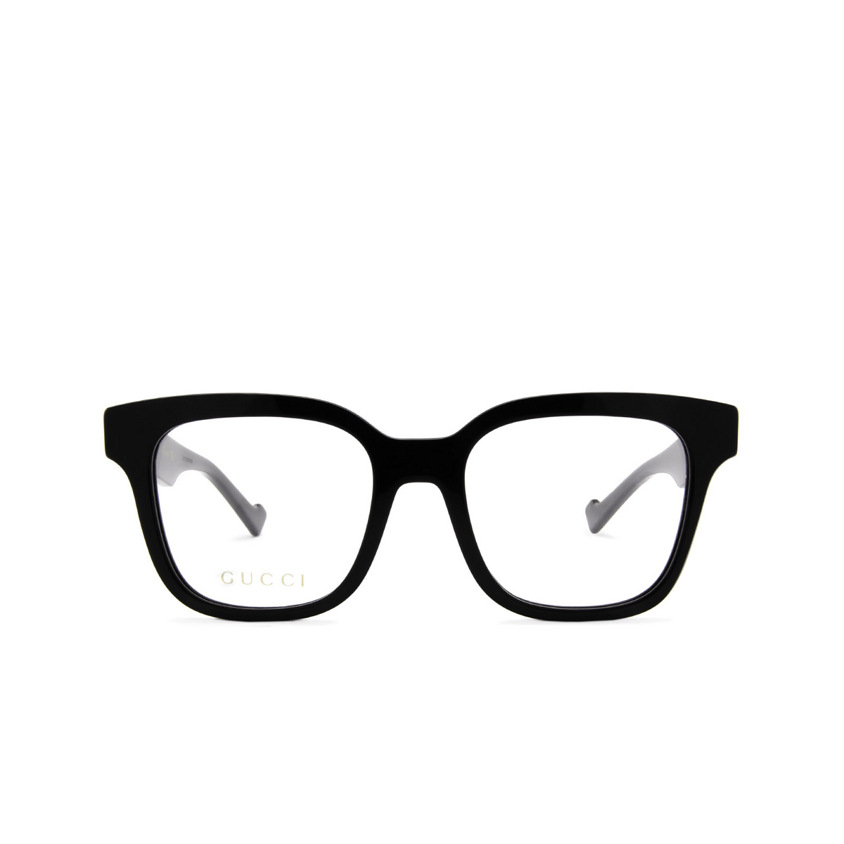 Gucci® Square Eyeglasses: GG0958O color Black 001 - front view.