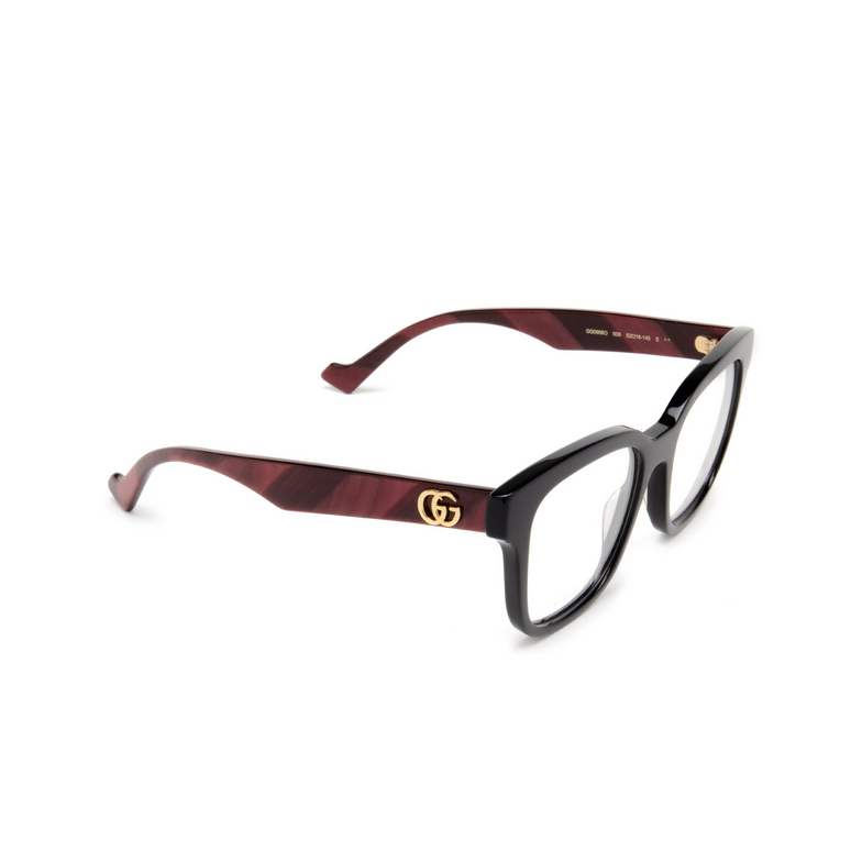 Gucci GG0958O Eyeglasses 008 black - 2/4