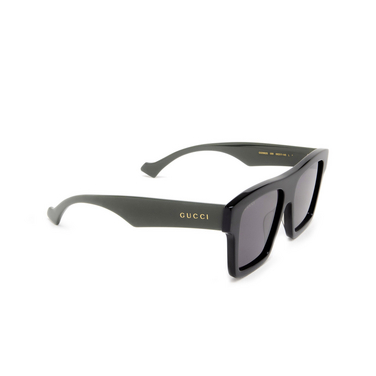 Gucci GG0962S Sunglasses 009 black - three-quarters view