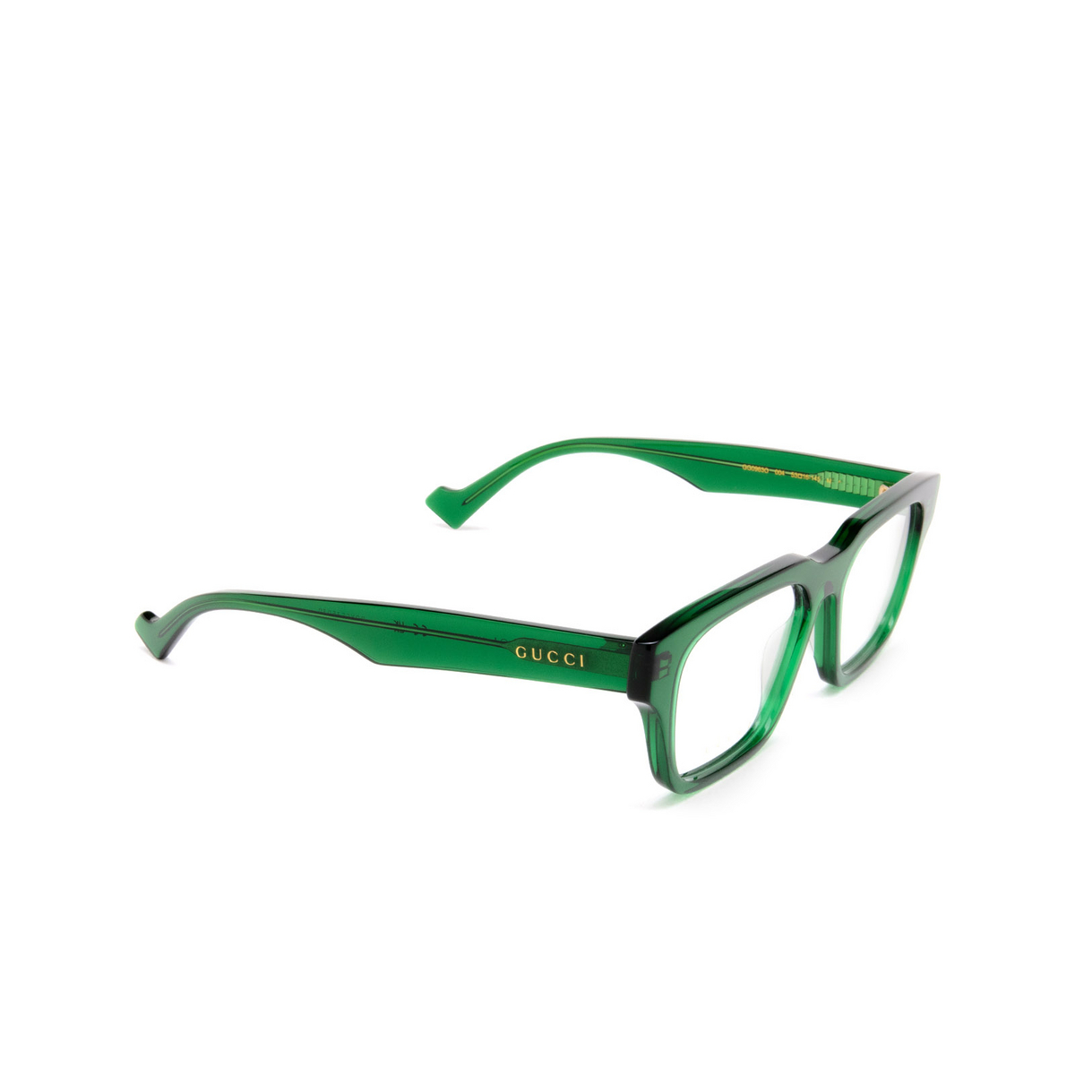 Gucci GG0963O Eyeglasses 004 Green - product thumbnail 2/4