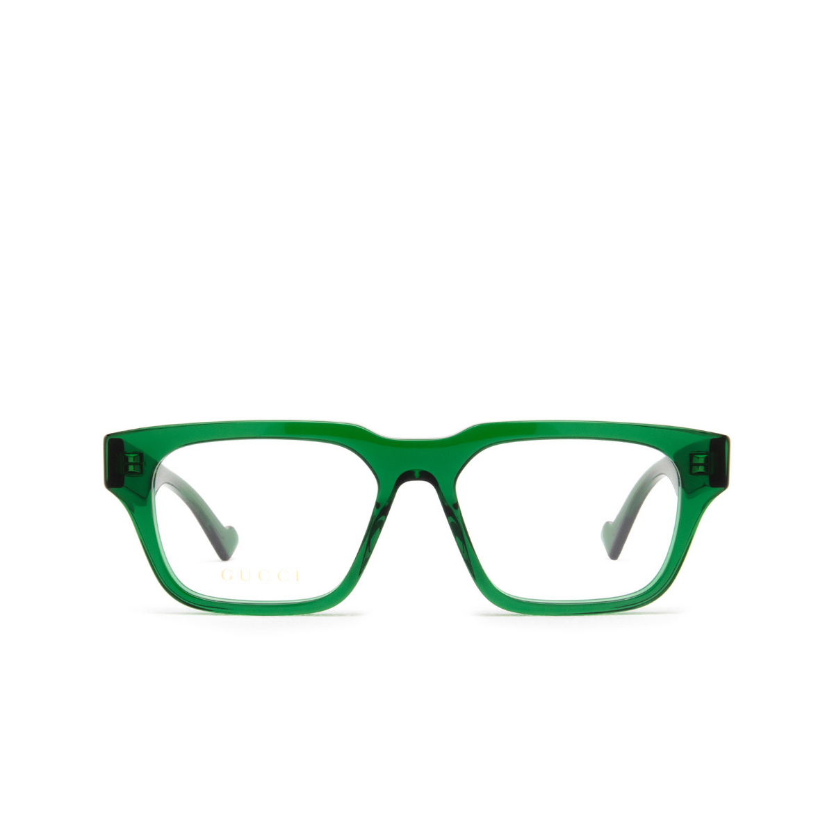 Gucci GG0963O Eyeglasses 004 Green - product thumbnail 1/4