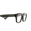 Gucci GG0963O Korrektionsbrillen 005 black - Produkt-Miniaturansicht 3/4