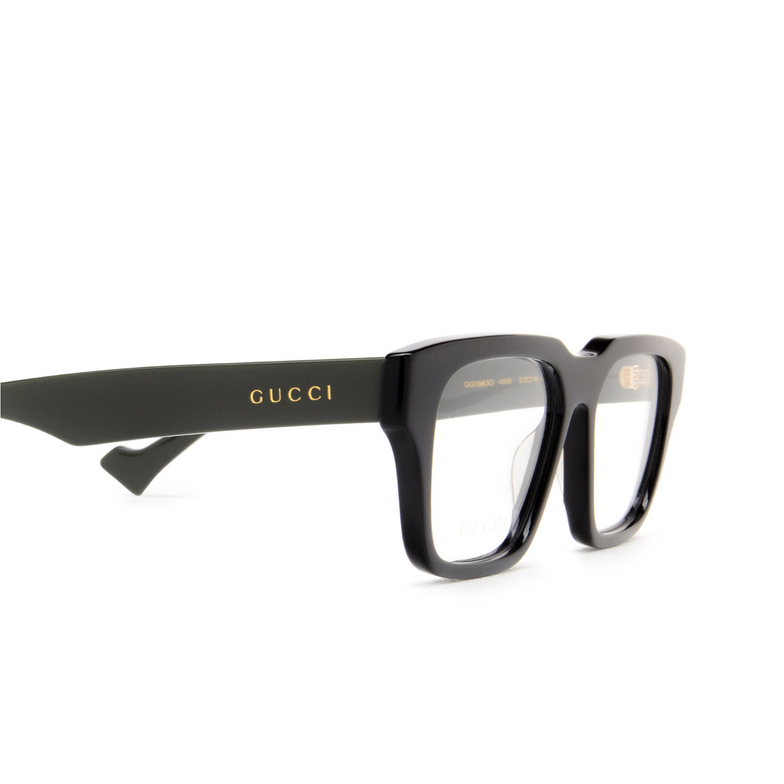 Gafas graduadas Gucci GG0963O 005 black - 3/4