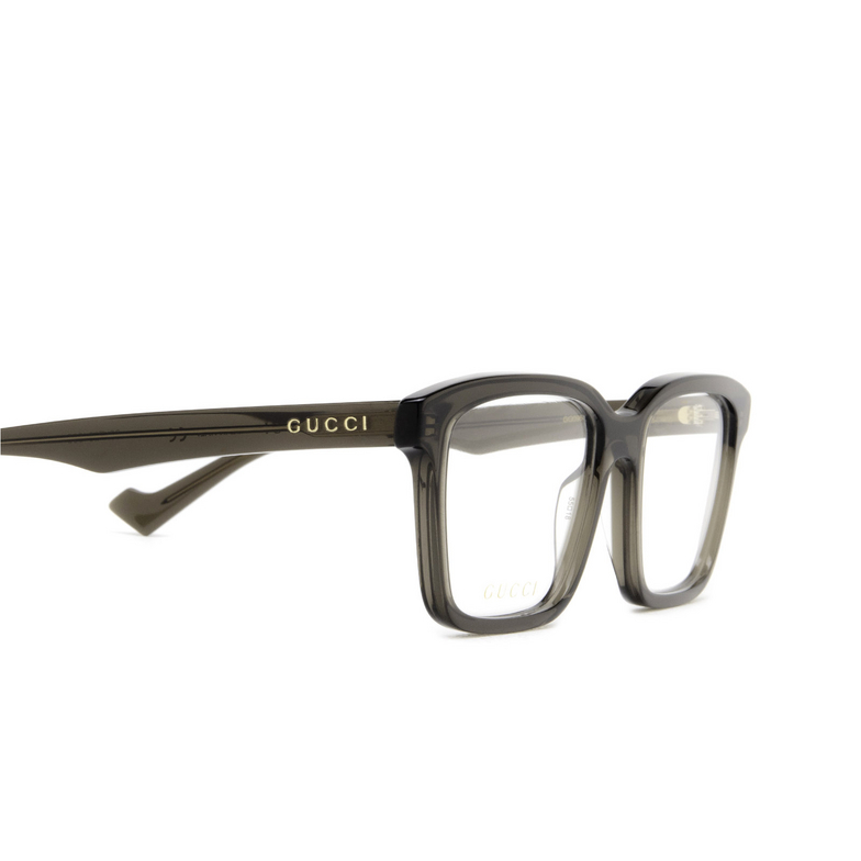 Gafas graduadas Gucci GG0964O 006 brown - 3/4