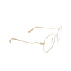 Gucci GG0973O Korrektionsbrillen 001 gold - Produkt-Miniaturansicht 2/4