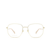 Gucci GG0973O Eyeglasses 001 gold - product thumbnail 1/4