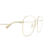Gucci GG0973O Korrektionsbrillen 001 gold - Produkt-Miniaturansicht 3/4
