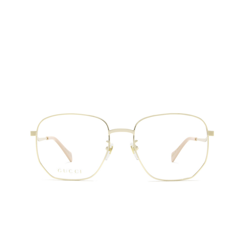 Gucci GG0973O Eyeglasses 001 gold - 1/4