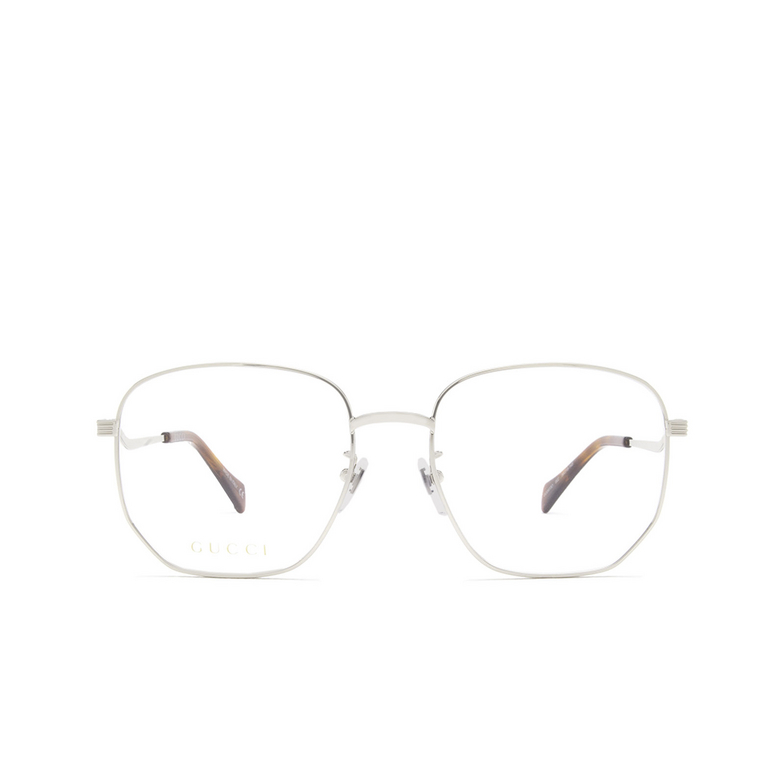 Gucci GG0973O Eyeglasses 002 silver - 1/5