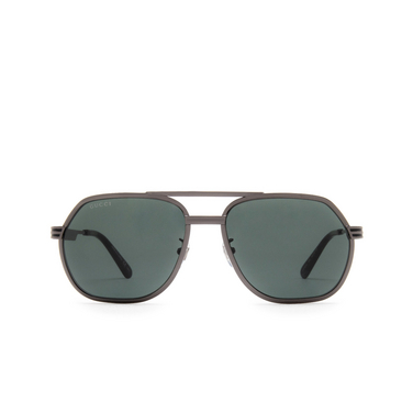 Gafas de sol Gucci GG0981S 002 ruthenium - Vista delantera