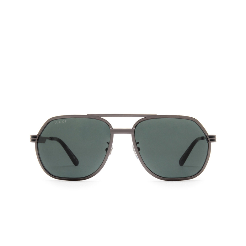 Gucci GG0981S Sunglasses 002 ruthenium - 1/5