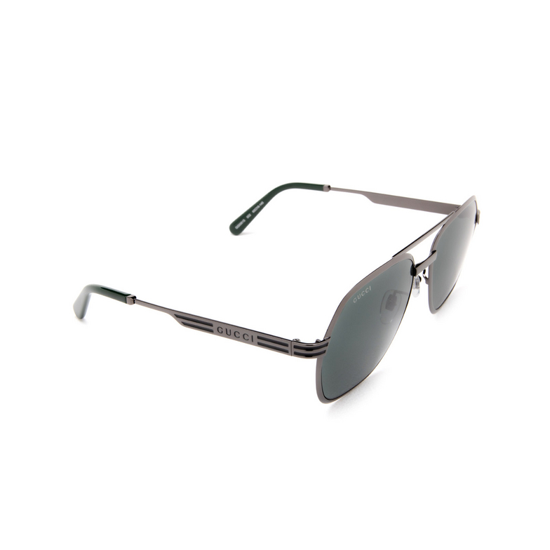 Gucci GG0981S Sunglasses 002 ruthenium - 2/5