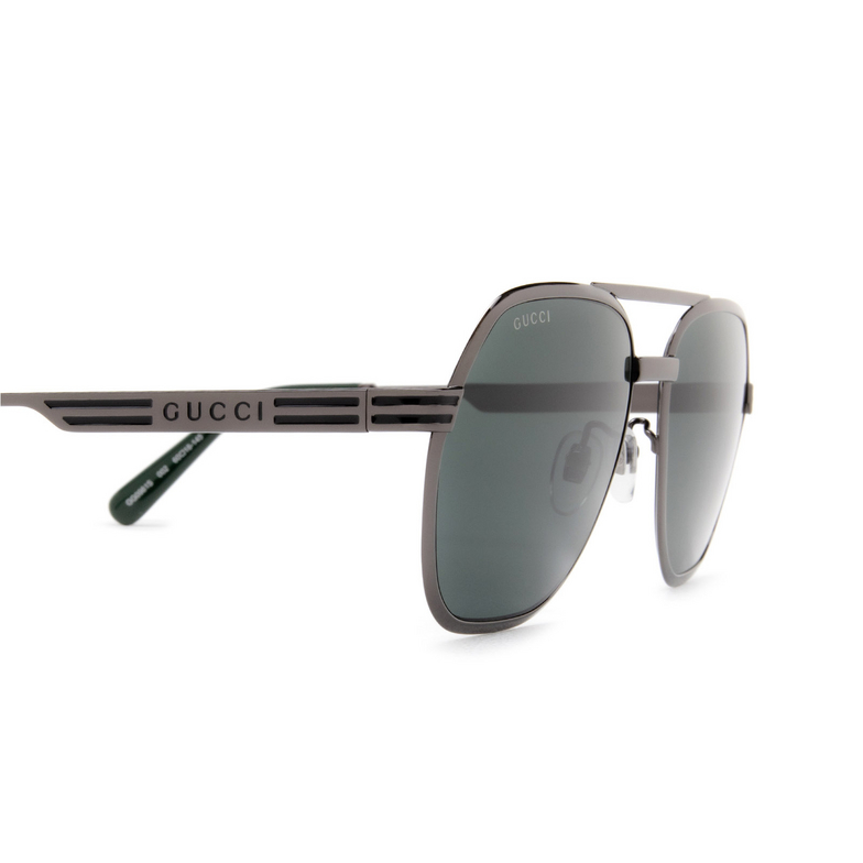 Gucci GG0981S Sunglasses 002 ruthenium - 3/5