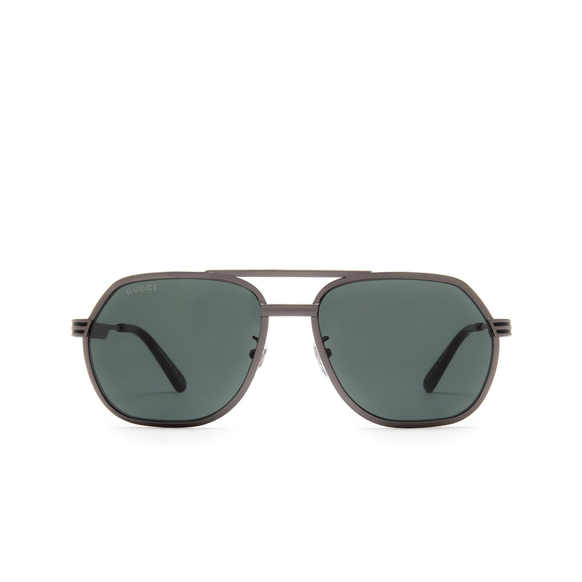 Gucci GG0981S Sunglasses 002 Ruthenium - front view