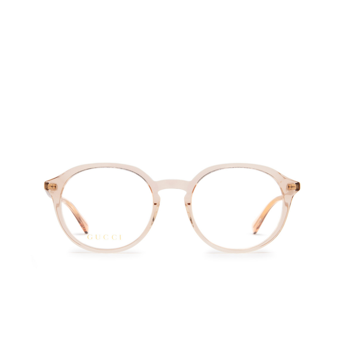 Gucci GG1004O Eyeglasses 006 Nude - front view